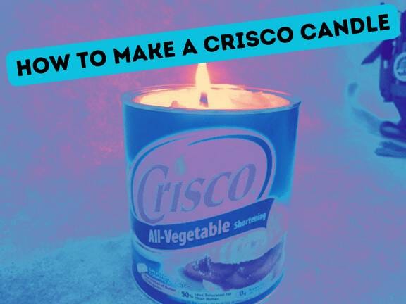 Crisco candle deals