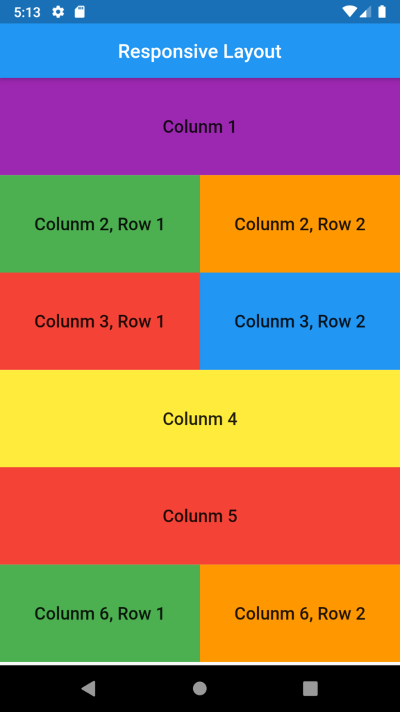 Flutter:Reponsive Design. Build Your Responsive Flutter Layout… | by ...