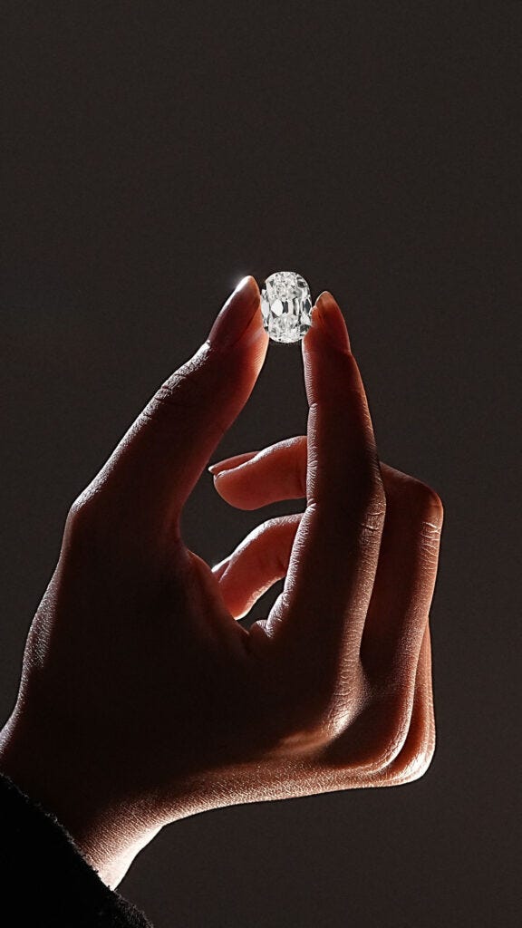 Elegant lab-grown diamond jewelry highlighting sustainable brilliance and contemporary fine jewelry design trends.