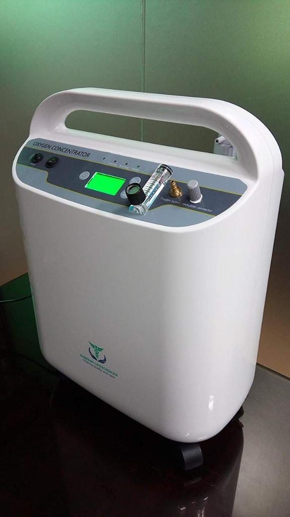OXYGEN CONCENTRATOR. (model No: NLS — OCSF-5N with… | by ...