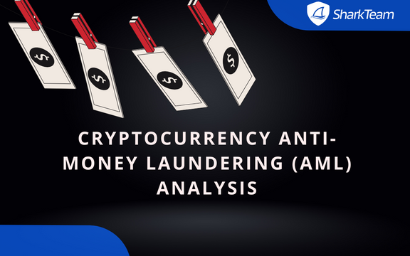 Cryptocurrency Anti Money Laundering Aml Analysis By Sharkteam Medium 1409