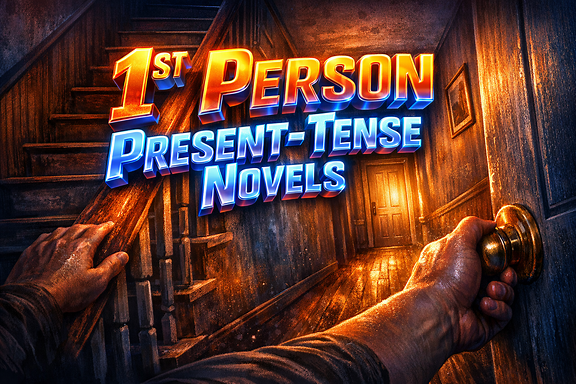 How to Write a 1st Person Present‑Tense Novel