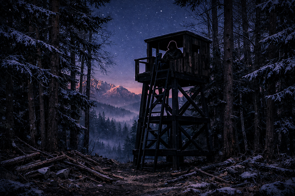 Outdoor Sex & the Poacher Who Watched
