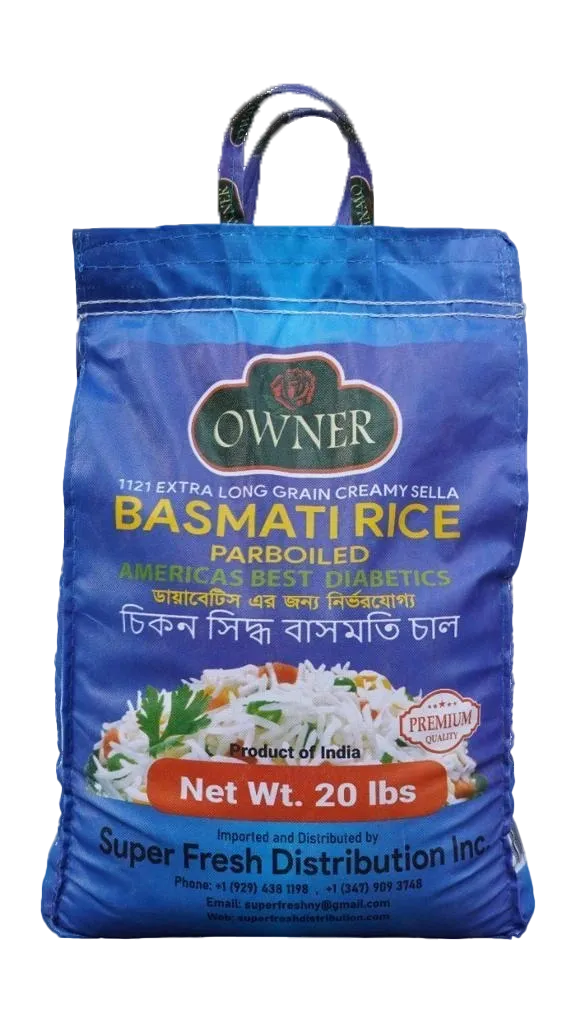 Owner Basmati Rice: A Culinary Masterpiece from India | by Ashasinha ...