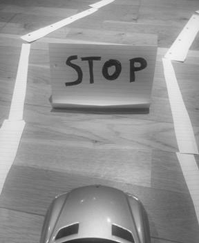 Stop sign image for object detection training
