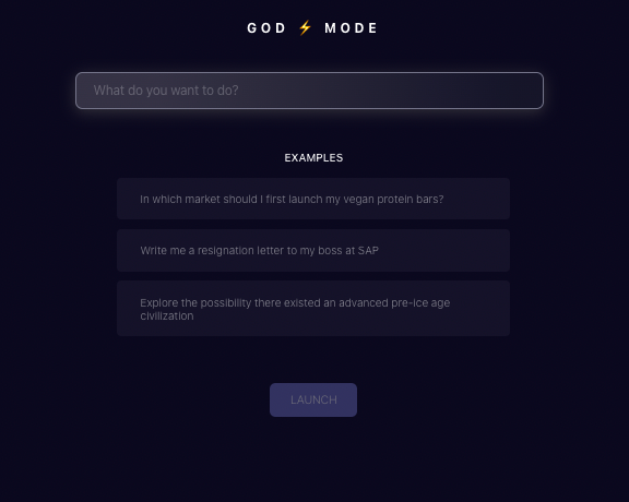 Playing God With Ai This Week I Decided To Play God Or At By