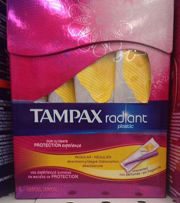 Middlesex University research shines a light on extent of nanoplastics shed  from tampons