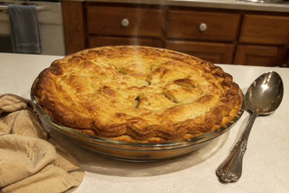 Classic Chicken Pot Pie Recipe