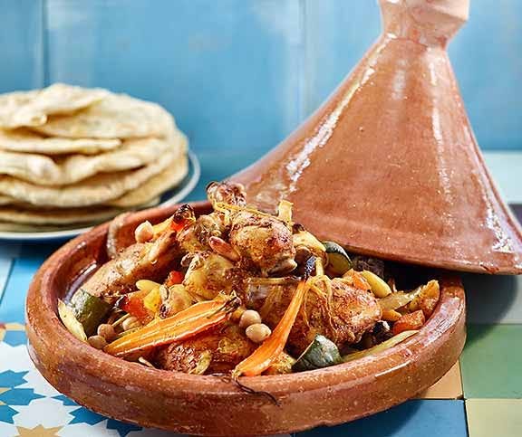 Moroccoan Delicacy; Tajine. Tajine, also known as tagine, refers