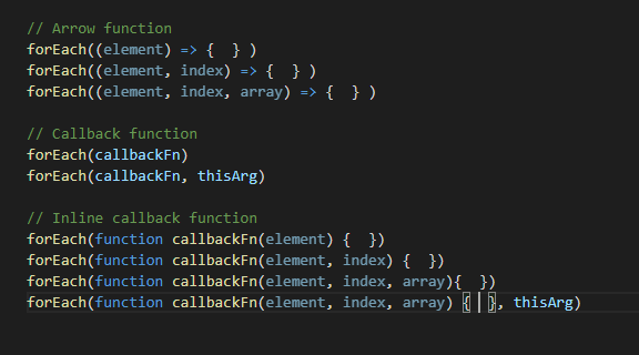 JavaScript forEach Metodu. Sayın insan , JavaScript içerisinde… | by ...