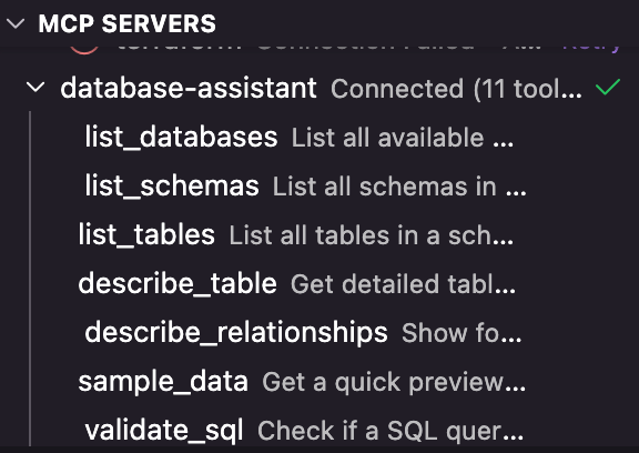 MCP Server That Lets AI Query Your Database Safely