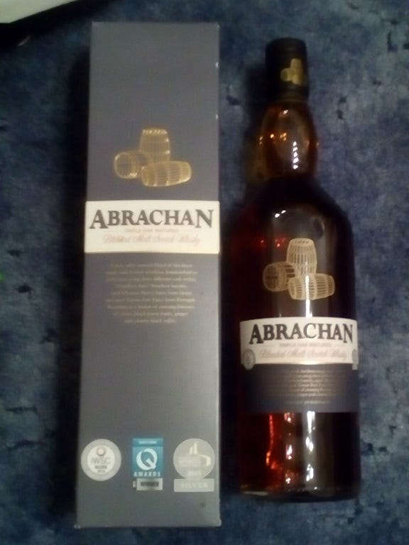 Abrachan — Triple Oak Matured, Blended Malt Scotch Whisky from Lidl | by  Alan Marshall | Medium