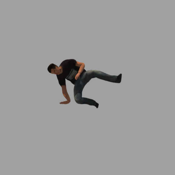 I scan myself and made a 3D Avatar of me. by Daniel Rojas Roa Medium