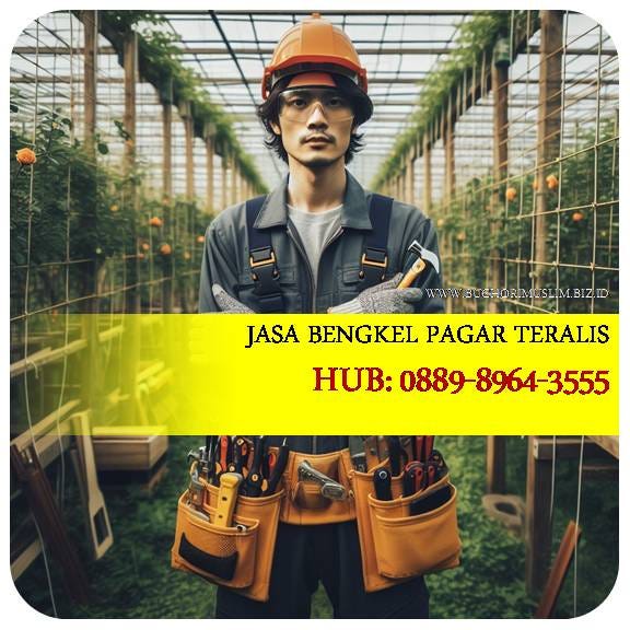Jasa Pemasangan Pagar Teralis Balkon Minimalis Malang, Hub 0899–8964