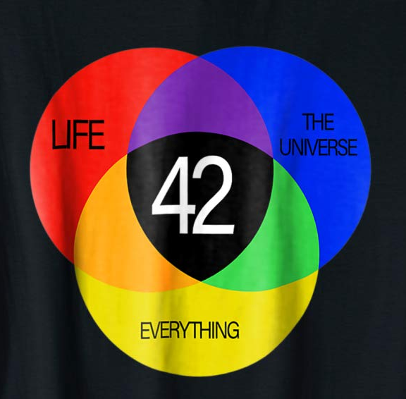 42 - The Answer to Life, the Universe and Everything…