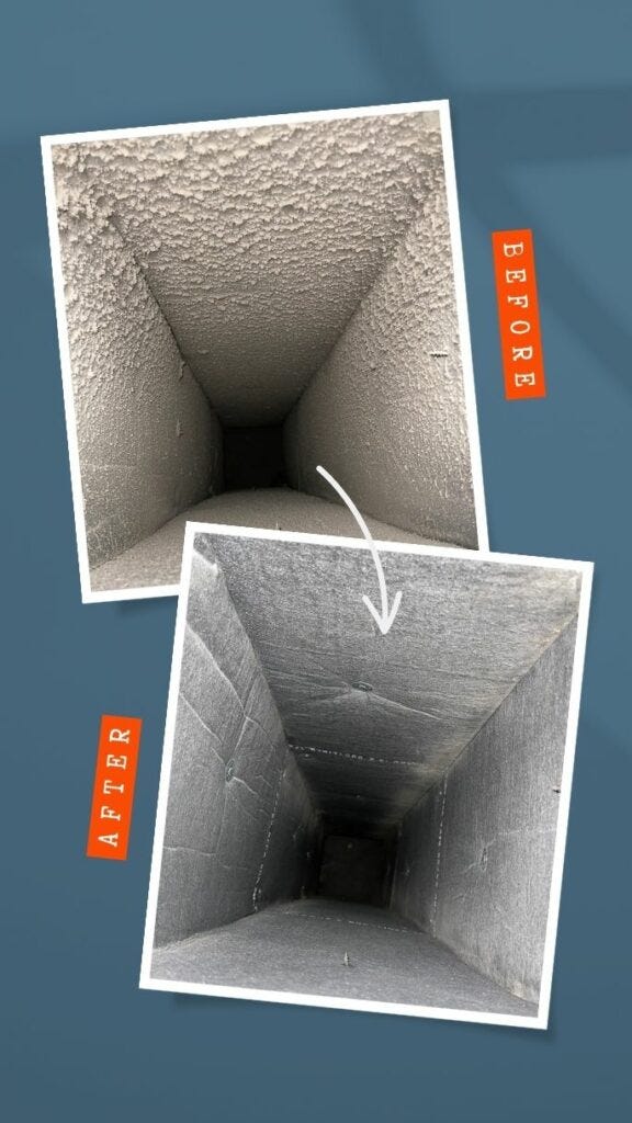 How Are Air Ducts Cleaned Professionally In Frederick ? Chimney Pro