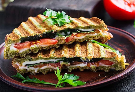 Healthy And Delicious Try This Mediterranean Veggie Sandwich Today By Alex Welson Medium