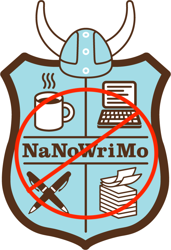 Top10 Reasons Why You Shouldn't Do NaNoWriMo. by Drew Patty