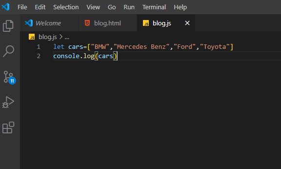 Different Ways of Creating Arrays in JavaScript | by Karthikeya ...