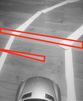 Blurred version of the track image