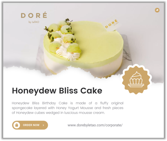 A Sweet Twist on Traditional Birthday Cake: Honeydew Bliss Cakes | by ...