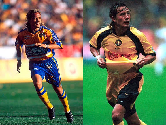 Futbolistas que pasaron por América y Tigres