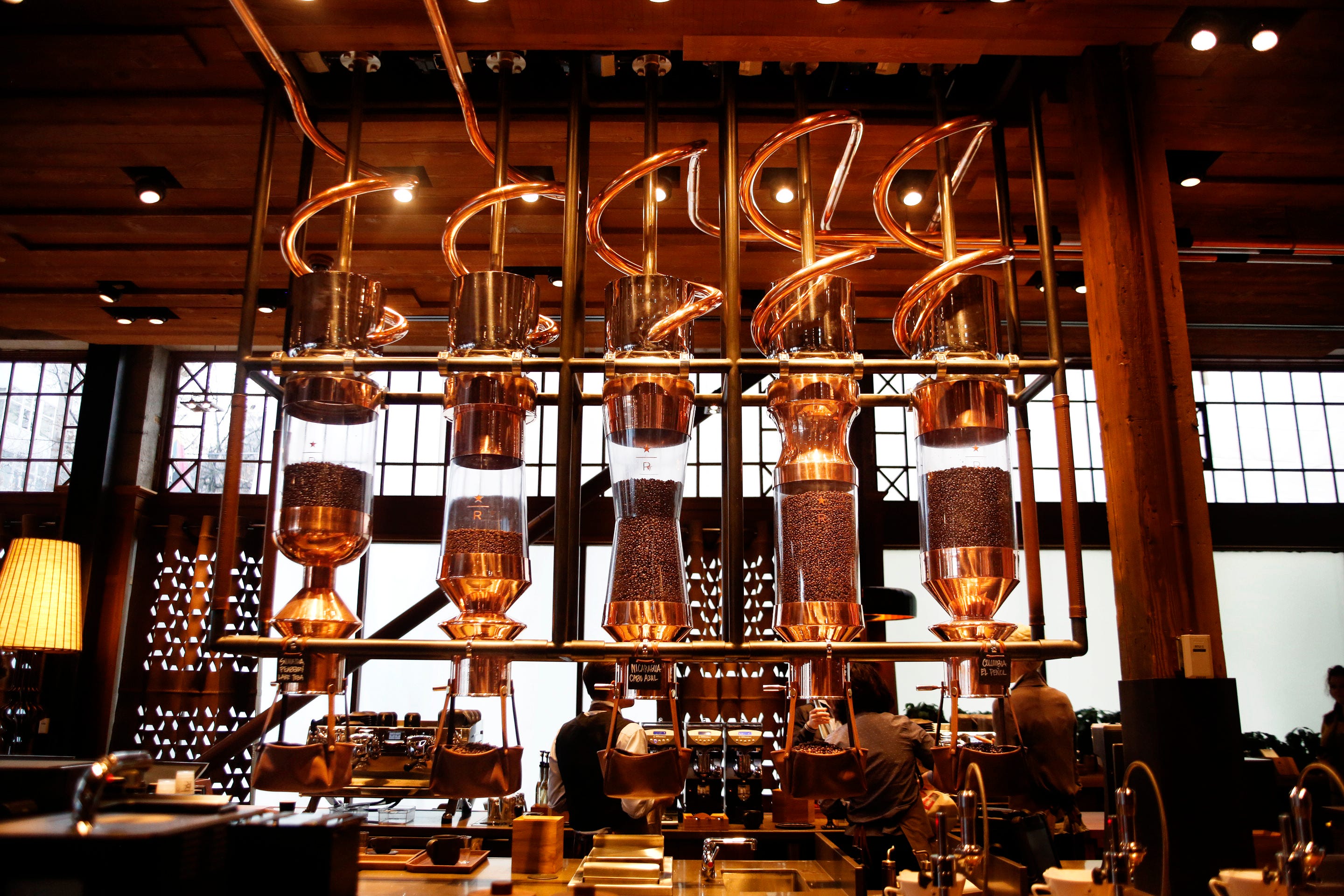 Starbucks roastery reserve deals