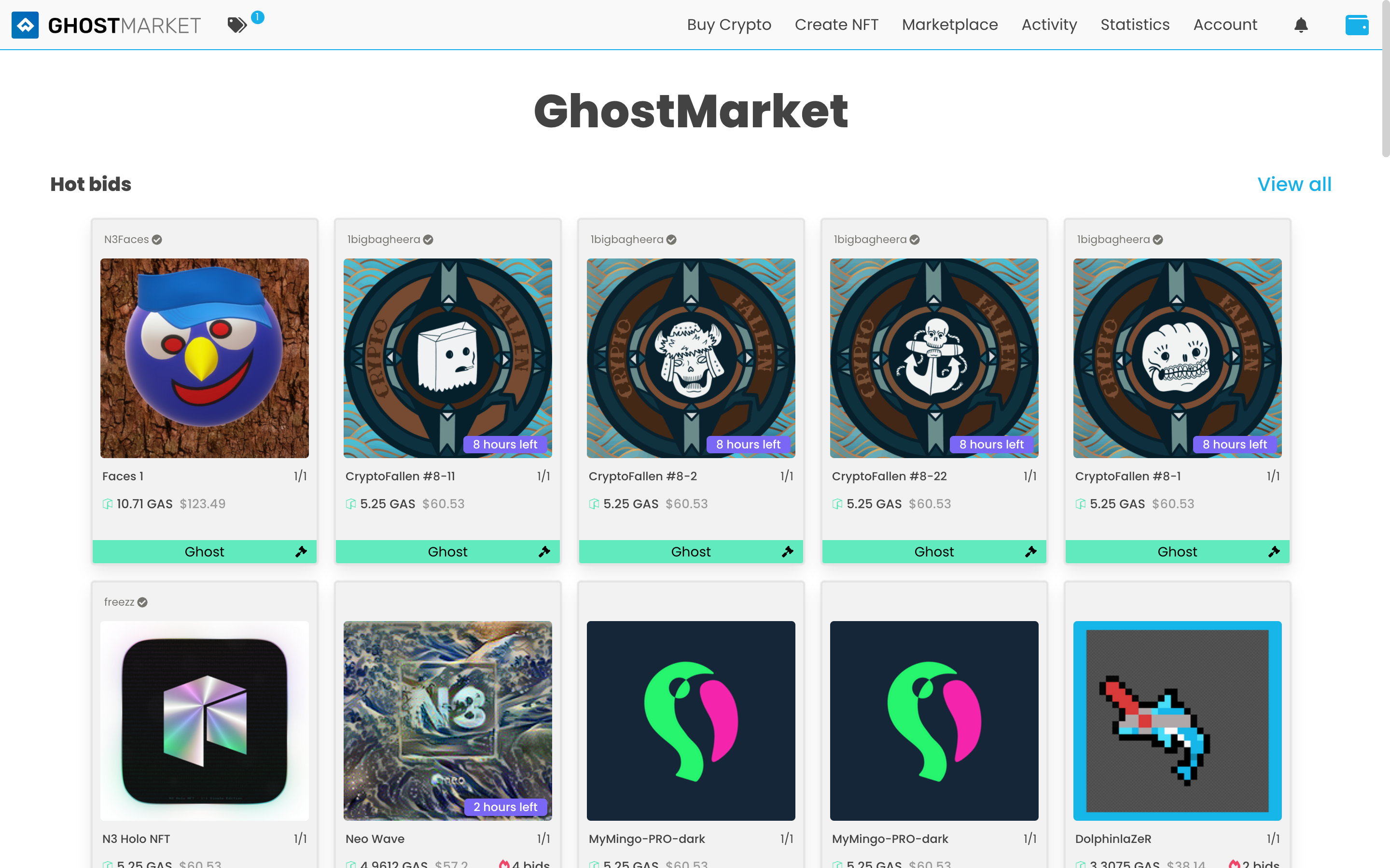 GhostMarket.io — Enter the Neoverse: Neo N3 with O3 & Neoline wallets | by  JRR Tolkien | GhostMarket | Medium