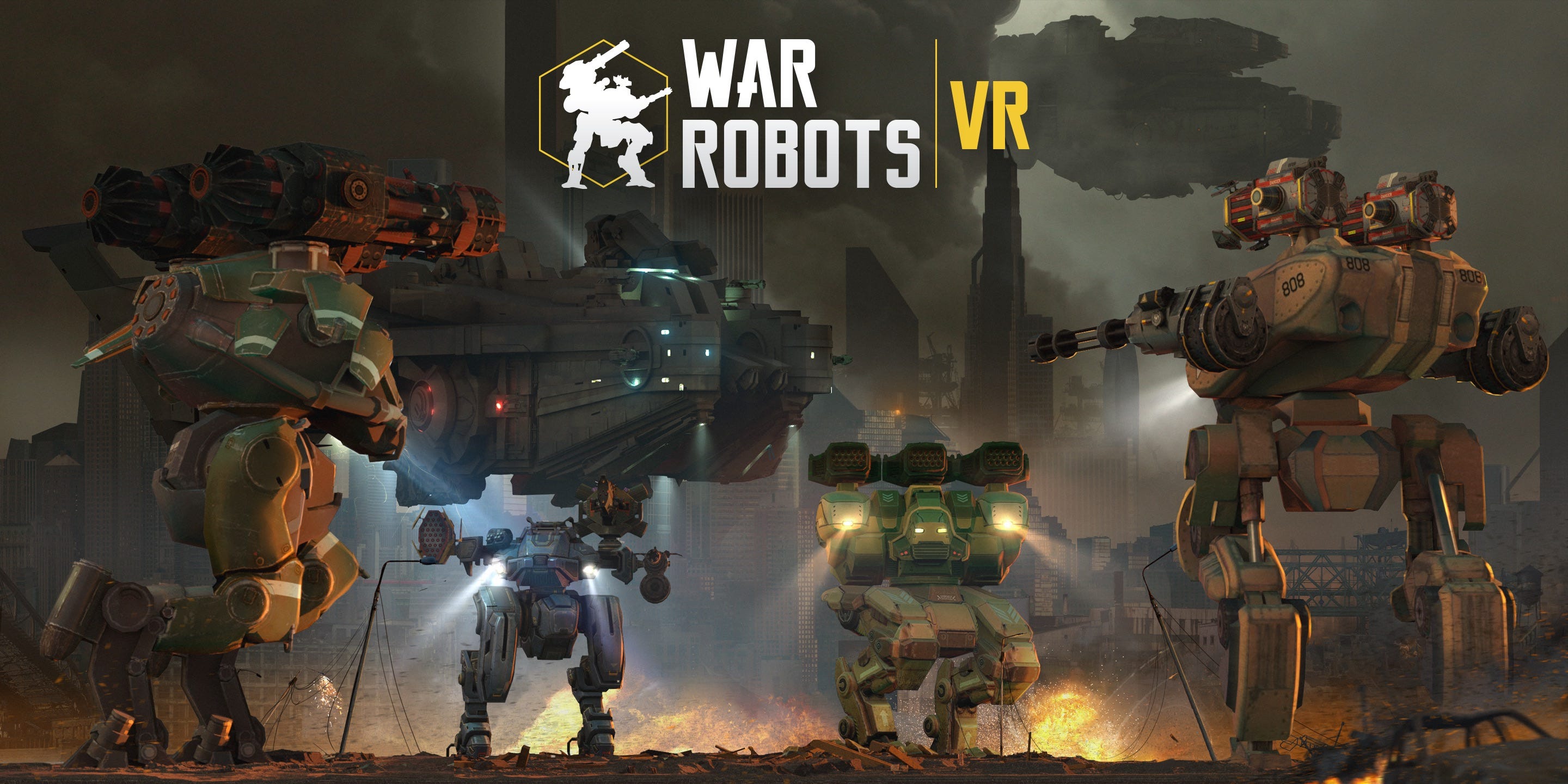 It's official: War Robots is more than just one game - Pixonic