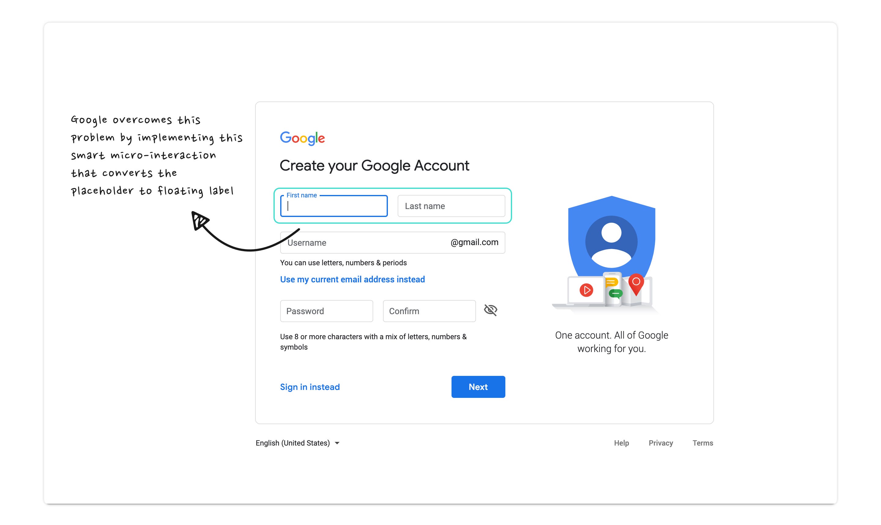 Купить Аккаунт Google Usa