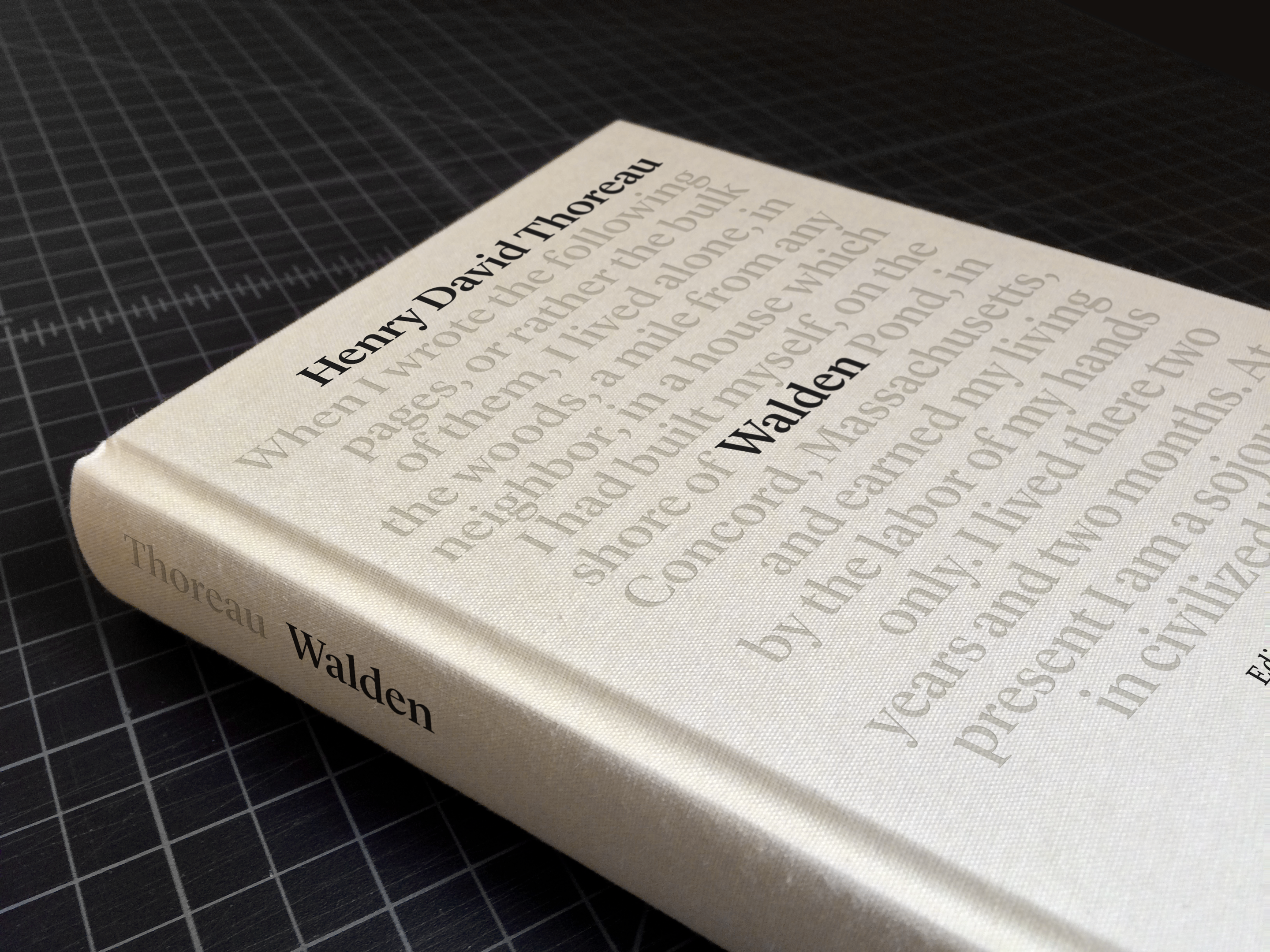 The New (Old) “Walden”. “Prediction is very difficult…, by Matt Steel, Matt Steel