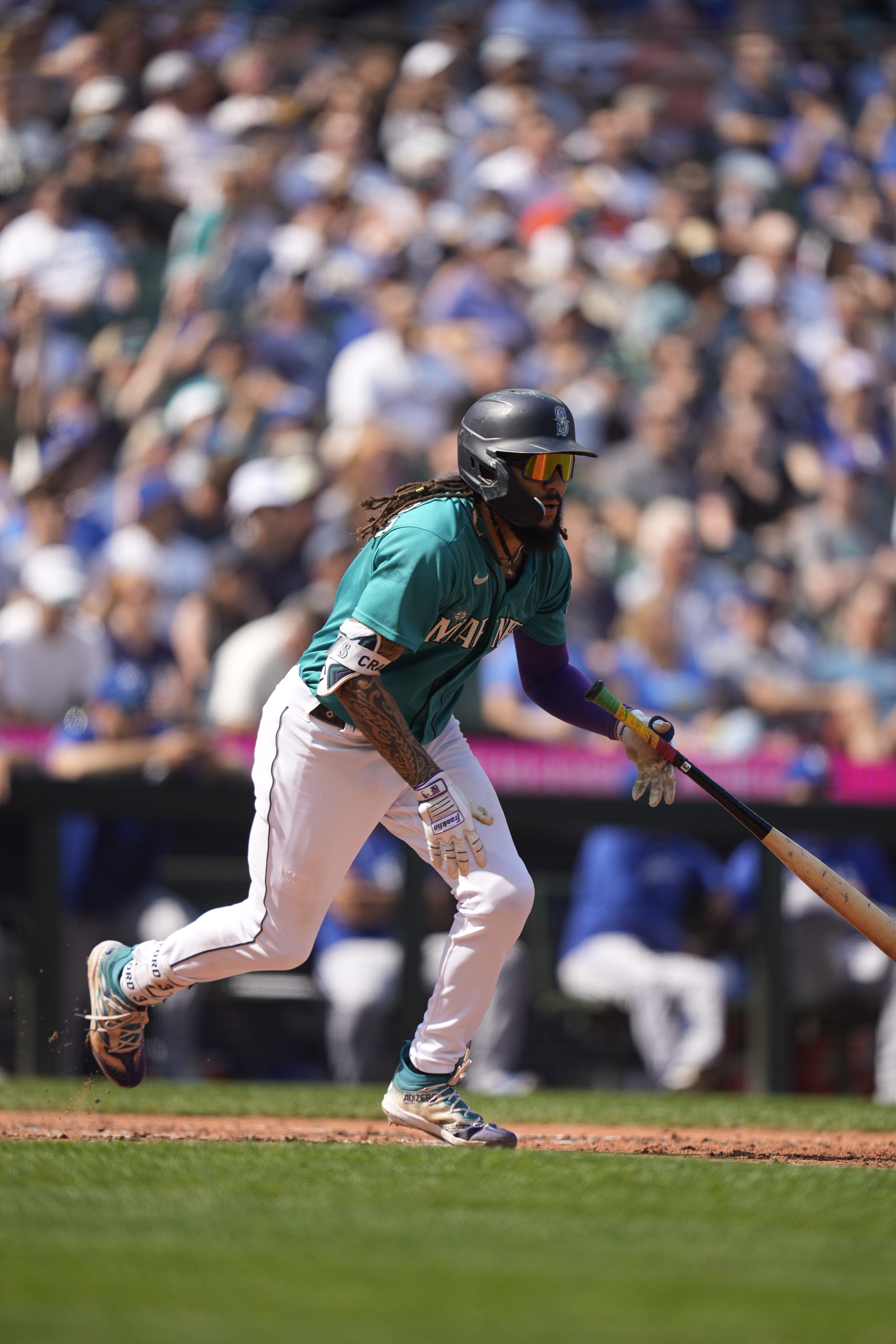 Julio Rodríguez, Cal Raleigh and J.P. Crawford: 2023 AL Silver Slugger  Candidates, by Mariners PR, Sep, 2023