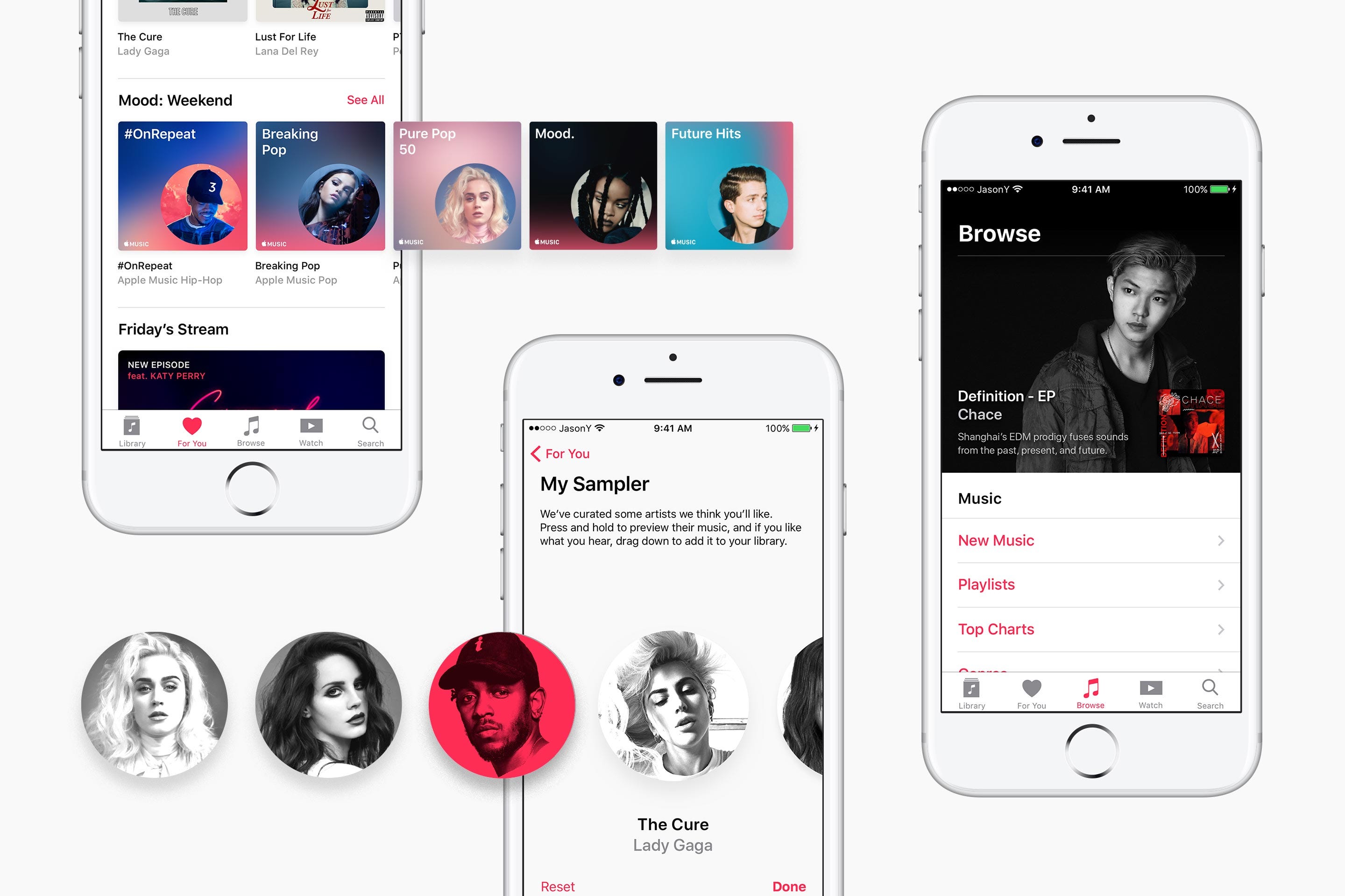 I Got Rejected by Apple Music… So I Redesigned It, by Jason Yuan, Startup  Grind