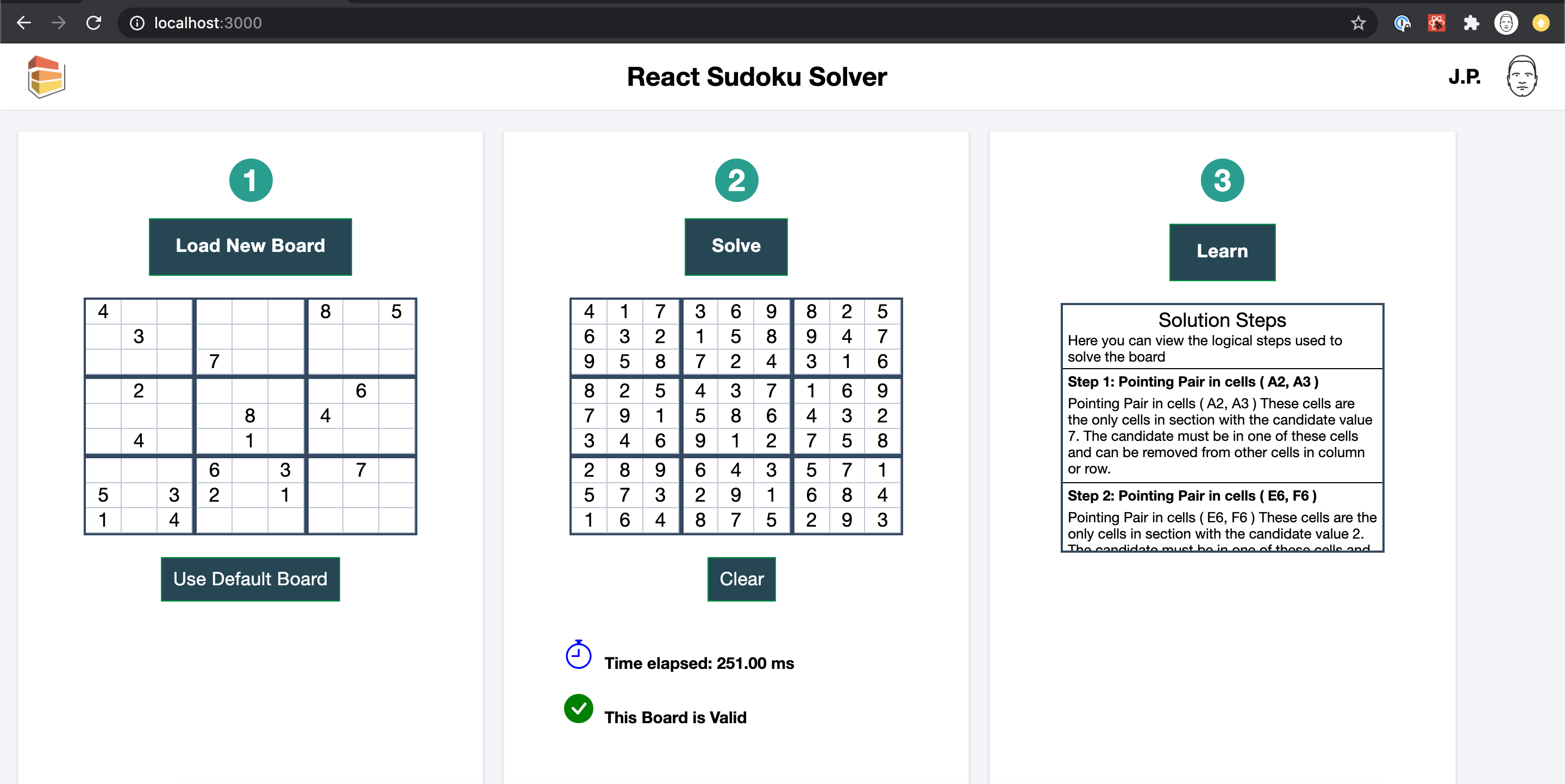 Building a React app to solve every Sudoku puzzle | by J. P. Solano | Medium