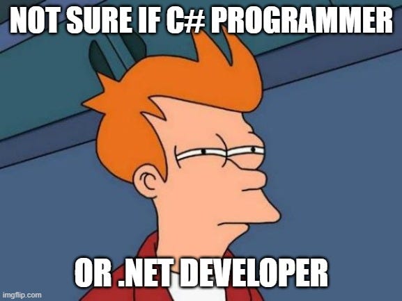What is the difference between C# and .Net ? | Medium