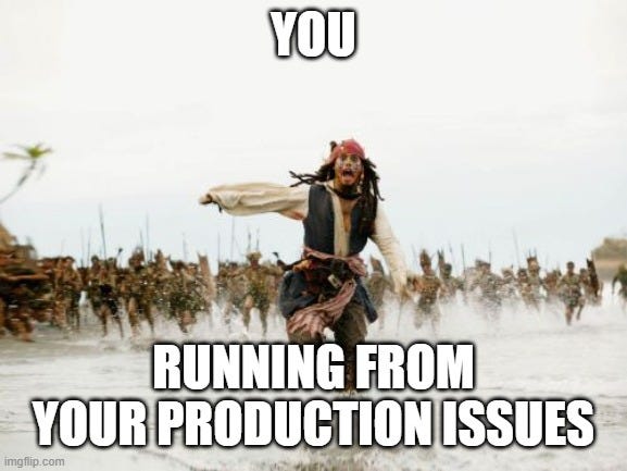 Ton Dockerfile est mauvais. Ta production est encore pire.