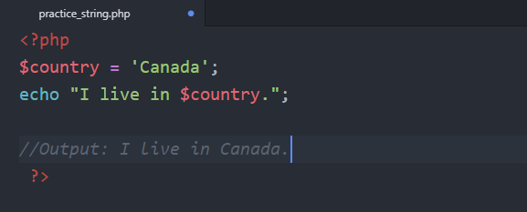Important PHP String Functions. A string is group of characters. It is ...