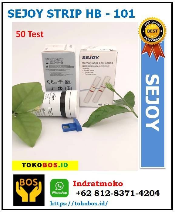Sejoy HB Strip HS101. Sejoy HB Strip HS101 adalah reagent… by