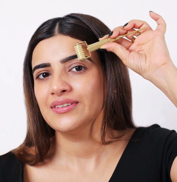 3 Benefits of Using an Acupressure Roller on Your Face | by Sufiyan | Medium