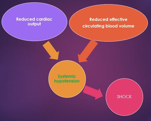 SHOCK|TYPES|PATHOGENESIS|CAUSES|TRETMENT | by Mysticmedicalstudy | Medium