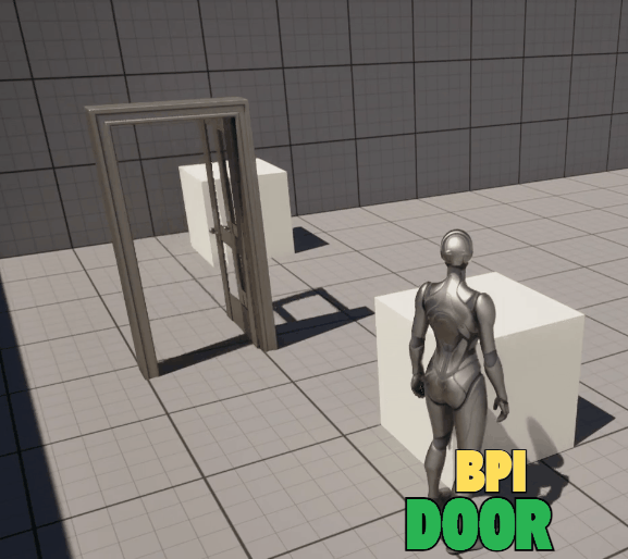 Making a Door That Actually Scales in Unreal Engine 5 (Using Interfaces)