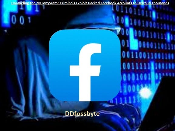 Hacked Verified Accounts on Facebook Luring Users