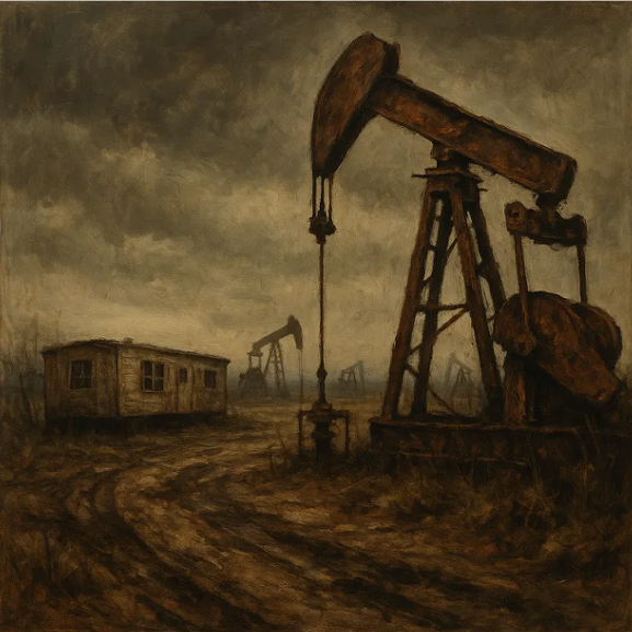 The Last Flame: The Rise and Fall of Natchez Oil