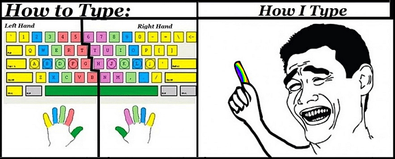 Just How Many People Can Touch Type? - Type It!