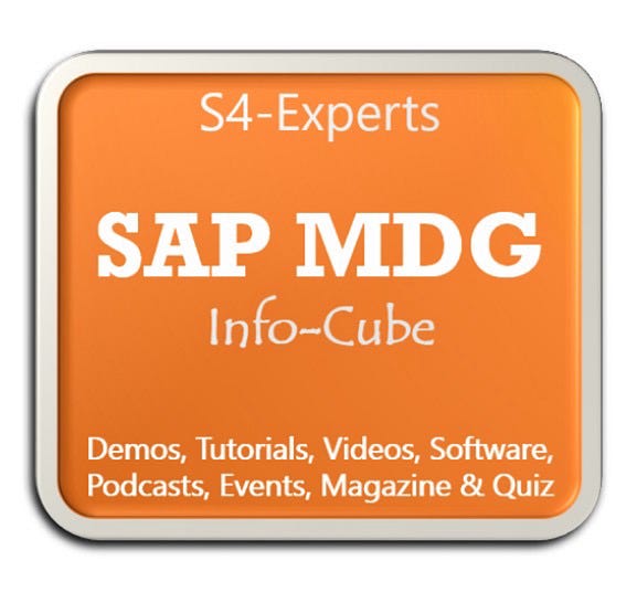 Transforming Data Governance through SAP MDG