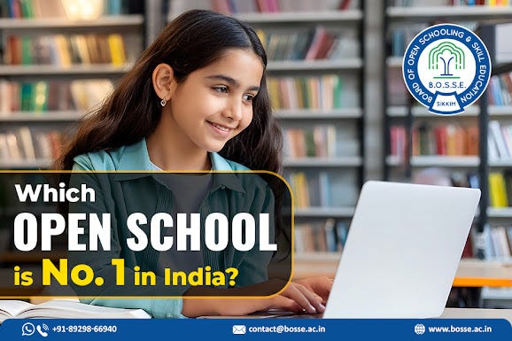 Which Open School is №1