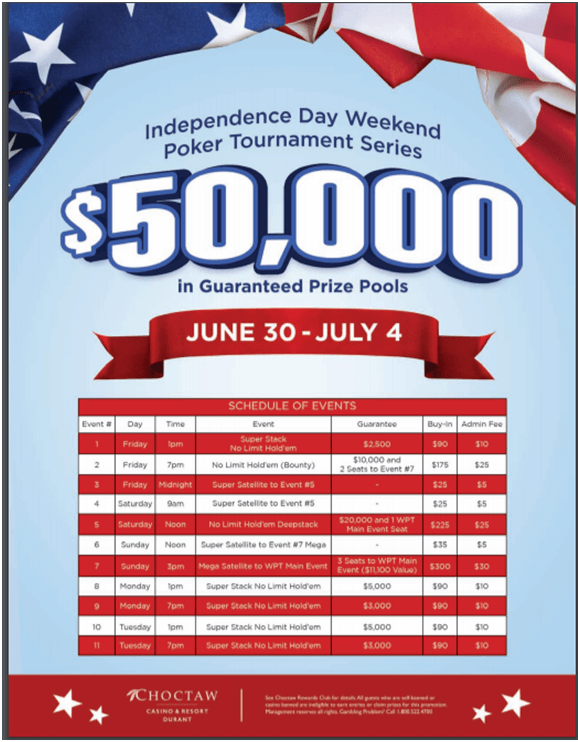 mardi gras casino poker room