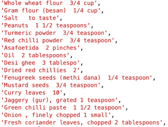 Image Based Ingredient Prediction for an Indian Food Dataset | by ...