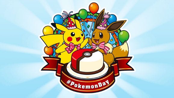 Pokemon Japan Celebrates Eevee Day and Pokemon Gold and Silver