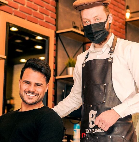 Beard Trimming Why You Should Consider Seeing a Professional Barber